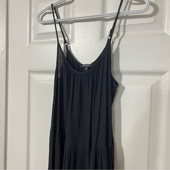 2/$30 Black Maxi Dress, XS - Picture 4 of 9